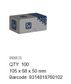 Wing Nut - 316 SS - M6 (Box=100)
