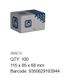Wing Nut - 316 SS - 3/8UNC (Box=100)