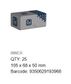 Wing Nut - 316 SS - 5/8UNC (Box=25)