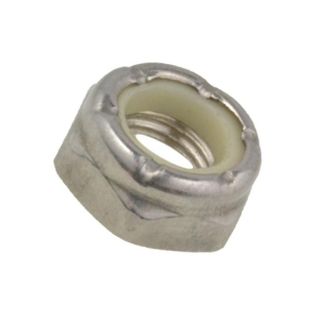 Nyloc Hex Thin Nut - ZP - 3/16 10UNF (Box=100)