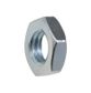 Hex Thin Nut Commercial ZP 1-1/4 BSW