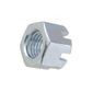 Hex Slotted Nut - ZP - M10-1.25 FINE (Box=50)