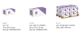 Hex Slotted Nut - ZP - M10-1.25 FINE (Box=50)