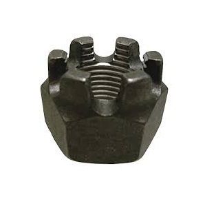 Hex Slotted Nut - PLN - M14-FINE