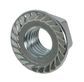 Serrated Flange Hex Nut HT ZP M16 (Box=100)