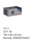 Wing Nut - 316 SS - 1/2 BSW (Box=50)