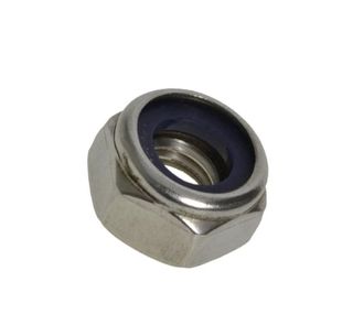 Nyloc Hex Nut - 316 SS - M5 (Box=100)