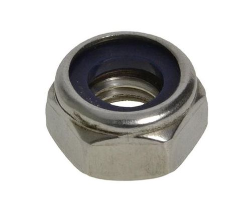 Nyloc Hex Nut - 316 SS - M6 (Box=100)