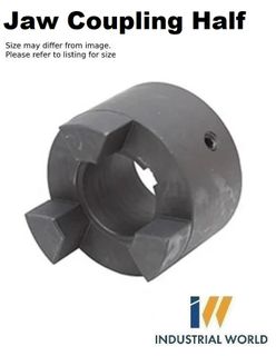 Jaw Coupling Half - 45mm Bore - 14x9mm Key