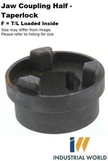 Jaw Coupling Half - Taperlock