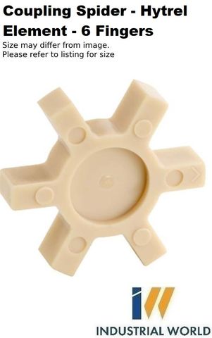 COUPLING SPIDER - HYTREL ELEMENT