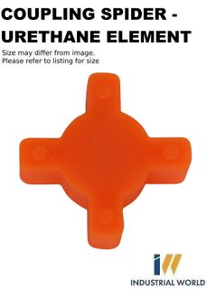 COUPLING SPIDER - URETHANE ELEMENT