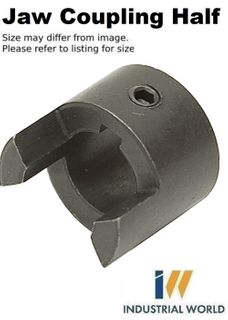 Jaw Coupling Half - 16mm Bore - 5mm Key