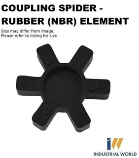 COUPLING SPIDER - RUBBER (NBR) ELEMENT