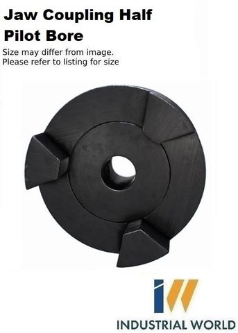 Jaw Coupling Half - Pilot Bore
