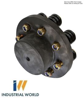Cone Ring Coupling Pin Half - Pilot Bore