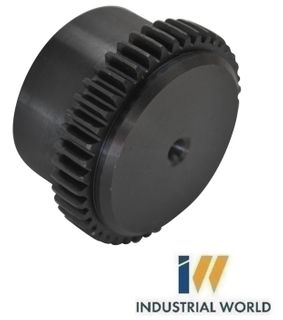 Curved Tooth Gear Coupling Half