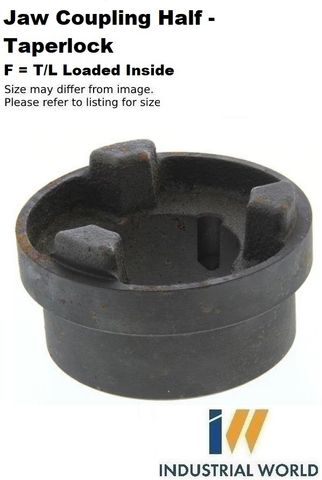 Jaw Coupling Half - Taperlock