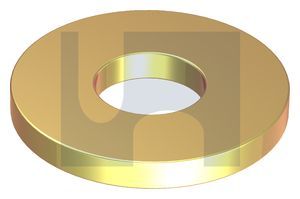 Washer - 1/2 Hard ZYP Round (Box 200)