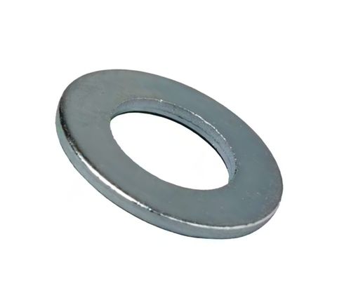 Flat Round Washer - ZP - 1/8x5/8x18g (Box=200)