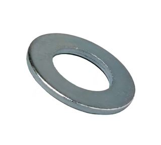 Flat Round Washer - ZP - 1/8x5/8x18g (Box=200)