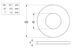 Flat Round Washer - ZP - 5/16x1/2x18g (Box=200)