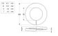 Spring Washer Flat - ZP - 3/4x1/4 (Box=100)