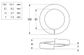 Spring Washer SQ - ZP - 5/16x5/64 (Box=200)