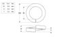 Spring Washer SQ - ZP - 3/8x1/8 (Box=200)