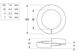 Spring Washer SQ - ZP - M4x7.0x1.5 (Box=200)