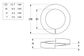 Spring Washer SQ - ZP - M8x12.7x2.0 (Box=200)