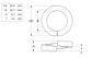 Spring Washer SQ - ZP - 1x3/16 (Box=50)