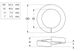 Spring Washer SQ - ZP - M16x24.4x3.5 (Box=200)
