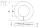 Spring Washer Flat - 304 SS - 5/8 (Box=100)
