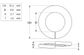 Spring Washer Flat - 316 SS - 1/4 (Box=100)