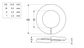 Spring Washer Flat - 316 SS - 5/16 (Box=100)