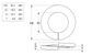 Spring Washer Flat - 316 SS - 3/4 (Box=100)