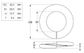 Spring Washer Flat - 316 SS - 1 (Box=50)