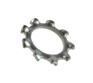 Lock Washer Ext Tooth - ZP - 3/8 (Box=1000)