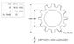 Lock Washer Ext Tooth - ZP - 5/8 (Box=500)