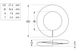 Spring Washer Flat 316 SS M16x27.4x3.5 (Box=100)