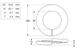 Spring Washer Flat 316 SS M20x33.6x4.0 (Box=100)