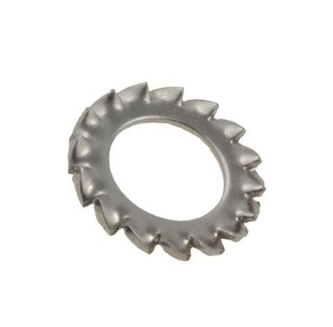 Lock Washer Ext Serr TH 304 SS M10x18.0x0.9