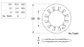 Lock Washer Int Serr TH 304 SS M5x10.0x0.6