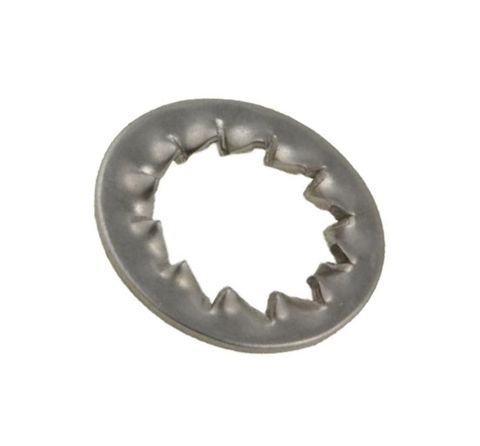 Lock Washer Int Serr TH 304 SS M6x11.0x0.7