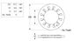 Lock Washer Int Serr TH 304 SS M6x11.0x0.7