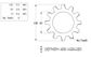 Lock Washer Ext TH 304 SS M2.5x5.5x0.4 (Box=500)