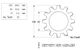 Lock Washer Ext TH 304 SS M12x20.5x1.0 (Box=200)