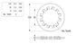 Lock Washer Int TH 304 SS M3x6.0x0.4 (Box=500)