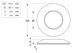 Belleville Washer - 304 SS - M36 (Box=10)